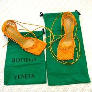 Bottega Vaneta mesh Heels size 38